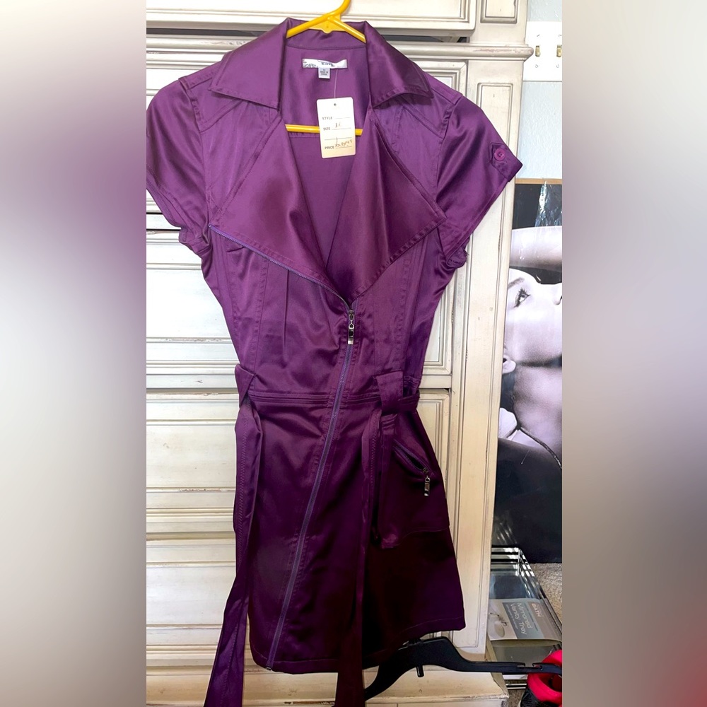 Purple dress